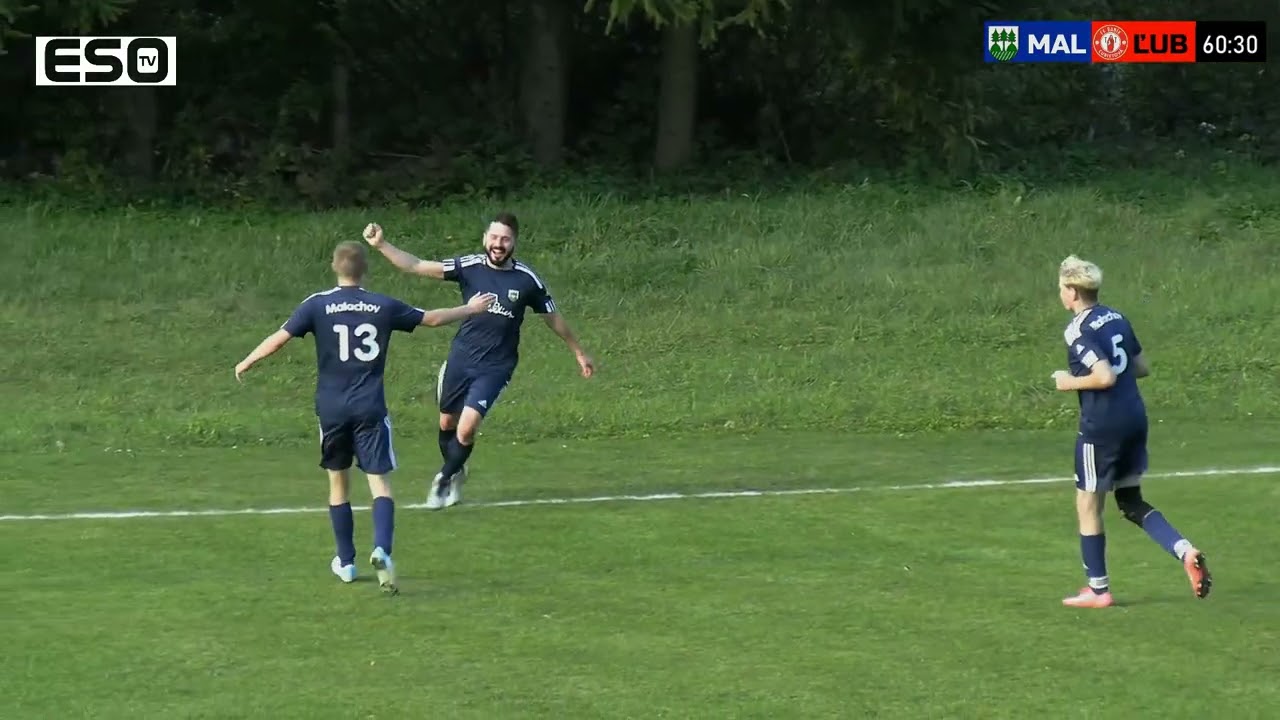 HIGHLIGHT: FK BAN&Iacute;K ĽUBIETOV&Aacute; - TJ SLOVAN MALACHOV, 12.10.2025