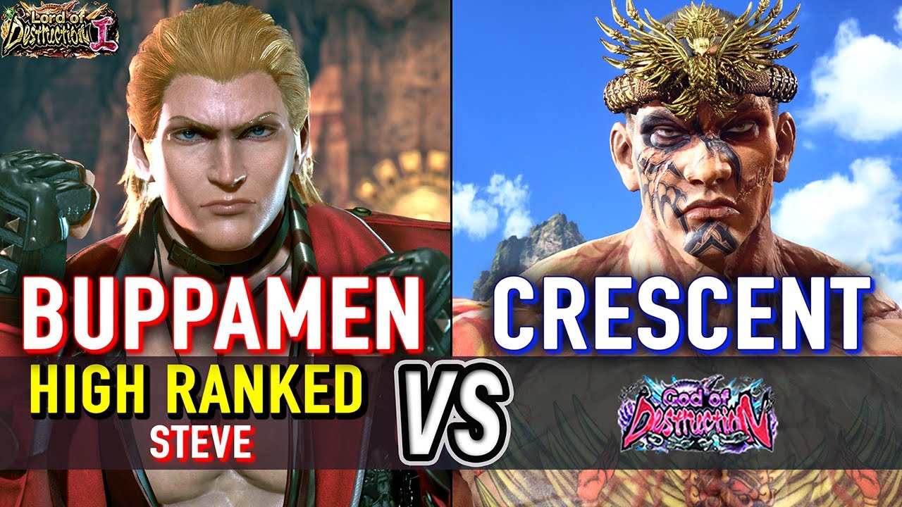 T8 🔥 BUPPAMEN (Steve) vs CRESCENT (Fahkumram) 🔥 Tekken 8 High Level Gameplay