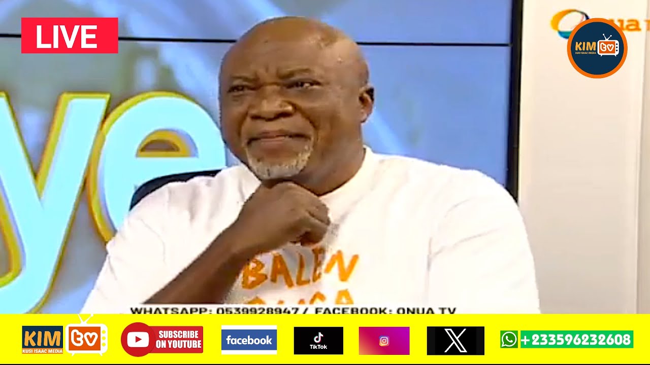 CAPTAIN SMART WITH ONUA MAAKYE  LIVE  ON KUSI ISAAC MEDIA /28/01/2026