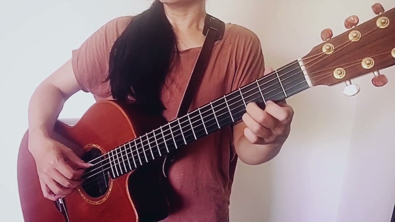 Aerial Boundaries / Michael Hedges (covered by Hsu Mei Ching)