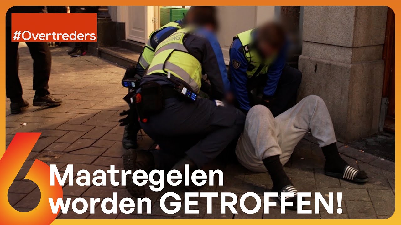 Niet MEEWERKEN wordt BESTRAFT! 😤 | Overtreders