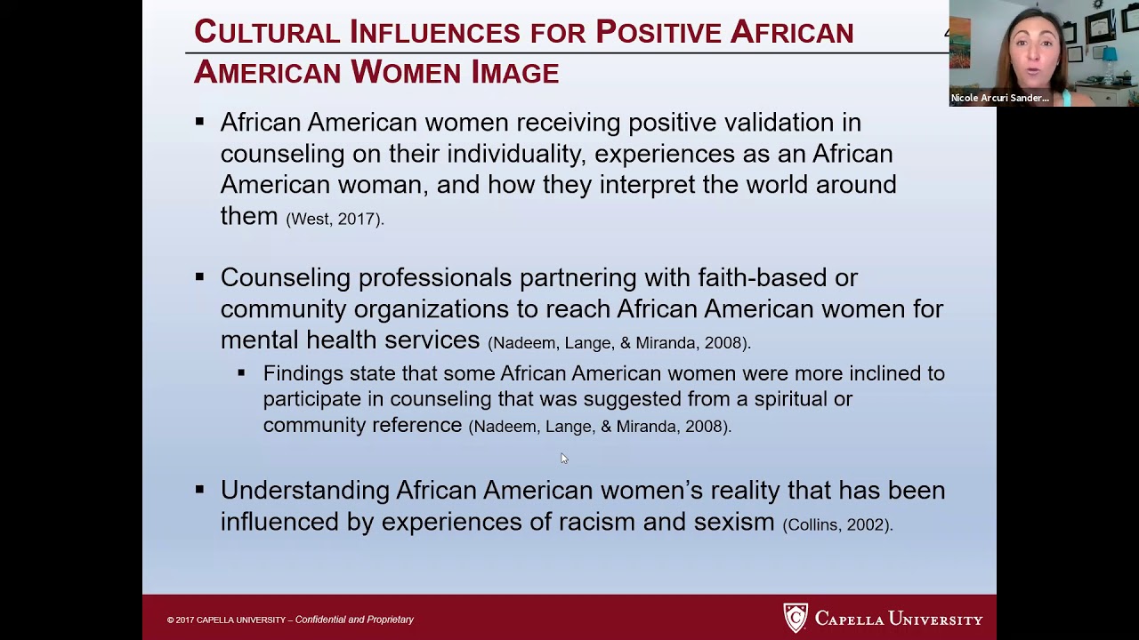 African American Women’s PTSD  Likely to be Untreated