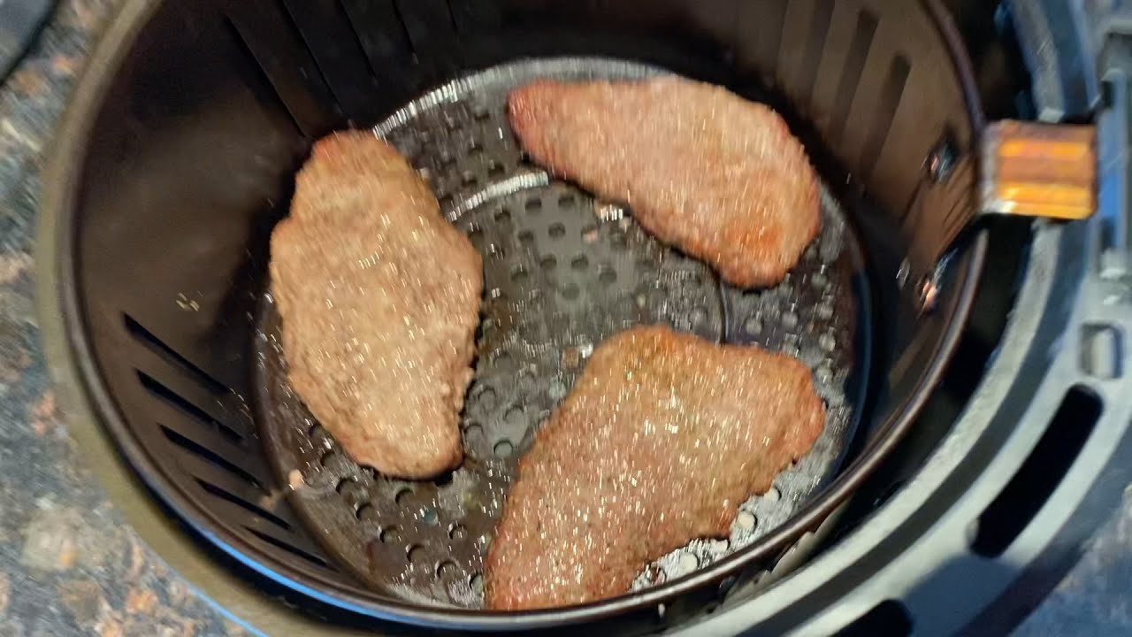Air Fryer Cube Steak - How To Cook Cube Steak In The Air Fryer - Easy Keto Dinner!