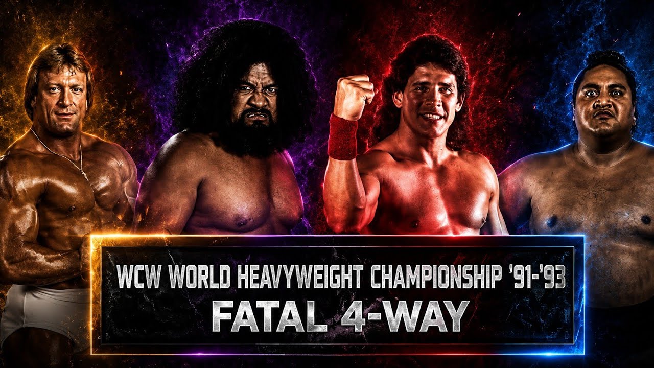 Пол Орндорфф | Новый | Тито Сантана | Йокозуна | WWE 2K26
