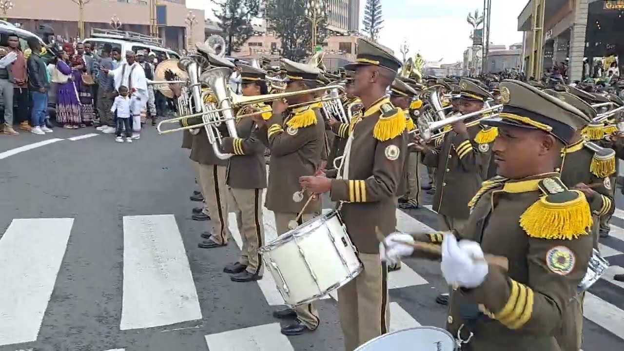 #ኢትዮጵያ የኛ መመኪያ ድንቅ ስራ #እግረ መንገድ #መከላከያ ማርሽ ባንድ