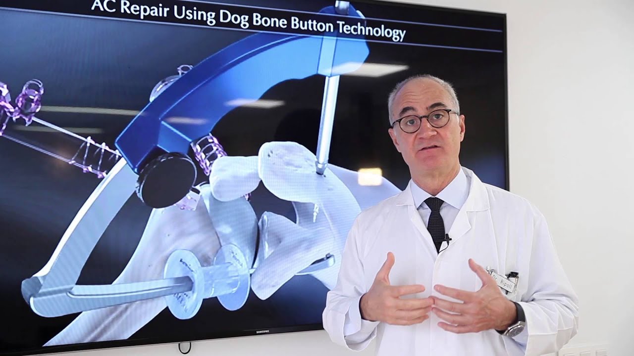 LUXACIÓN ACROMIOCLAVICULAR PRONÓSTICO Y EVOLUCIÓN