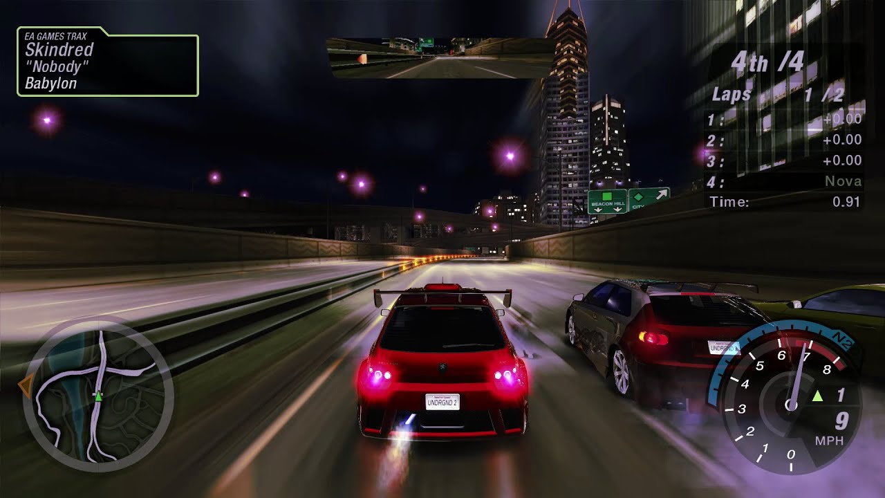 Need for Speed Underground 2 - 106 vs A3 , RX-8 , G35 | Ep.9