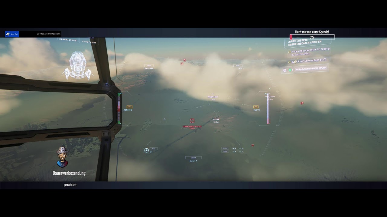 Star Citizen - Onyx Anlage Untersuchen (nur Gameplay, keine Kamera ect)