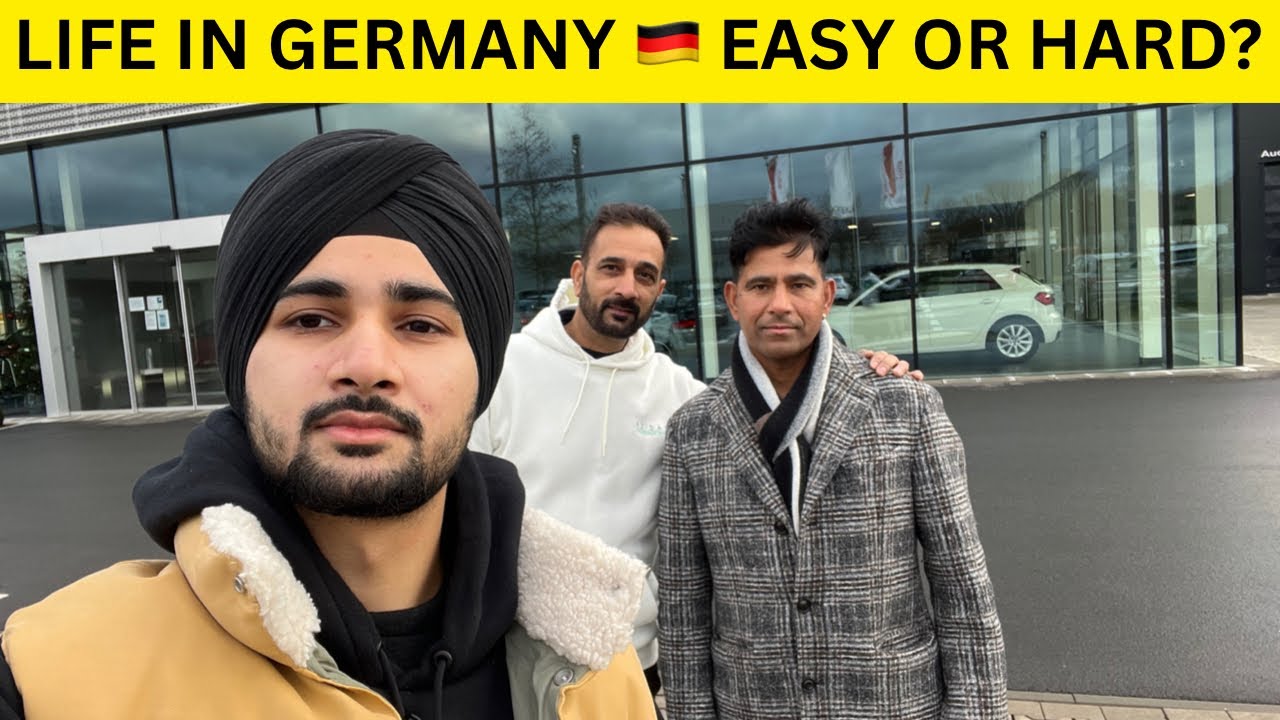 Germany di lifestyle 🇩🇪 punjabi vlog