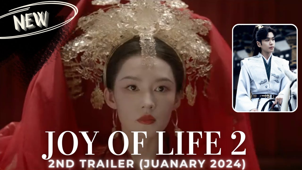 ¡Trailer de JOY OF LIFE 2!⭐ ¡Nuevo! ¿Wan'er vestida de novia?