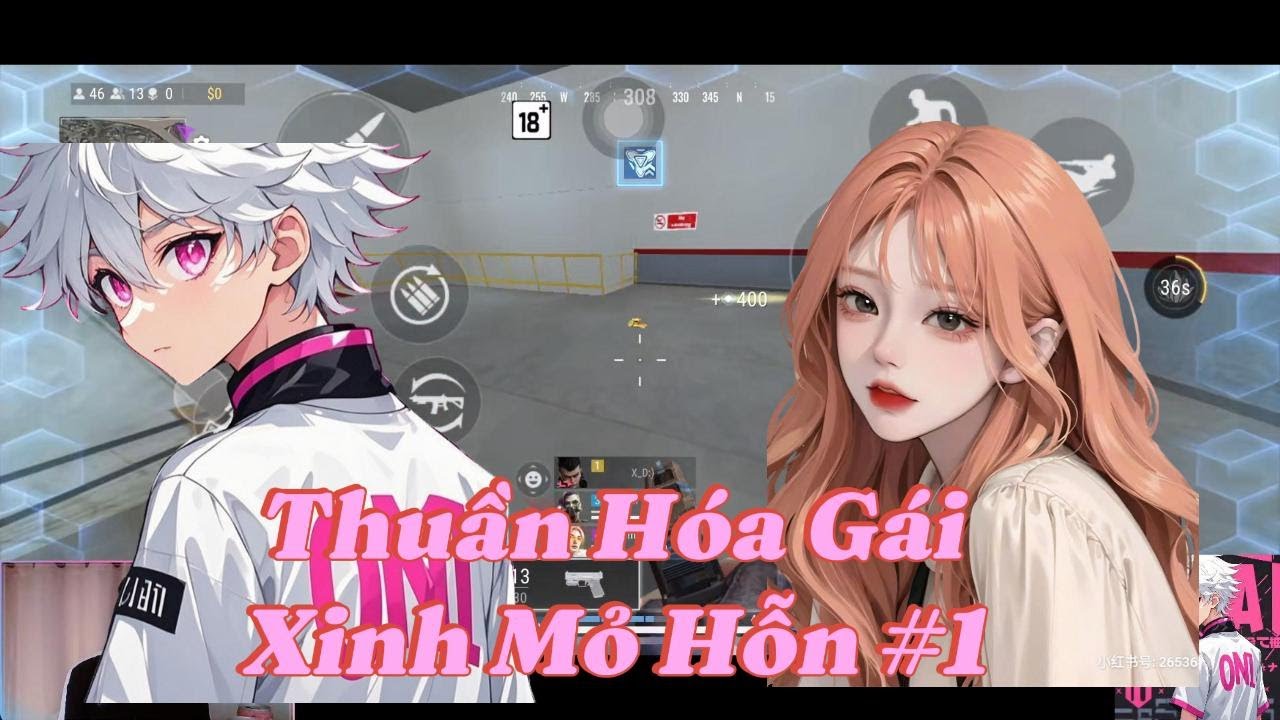 Thuần Hóa Gái Xinh Mỏ Hỗn#1 || BloodStrike || #bloodstrikevietnam #bloodstrike #onivn #blvvietthang