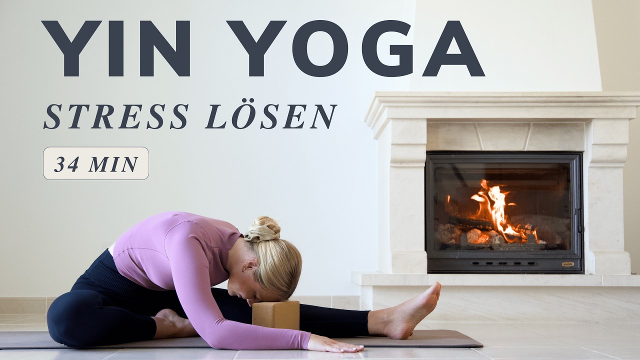 Yin Yoga | Nervensystem regulieren | Cortisol senken und Stress lösen