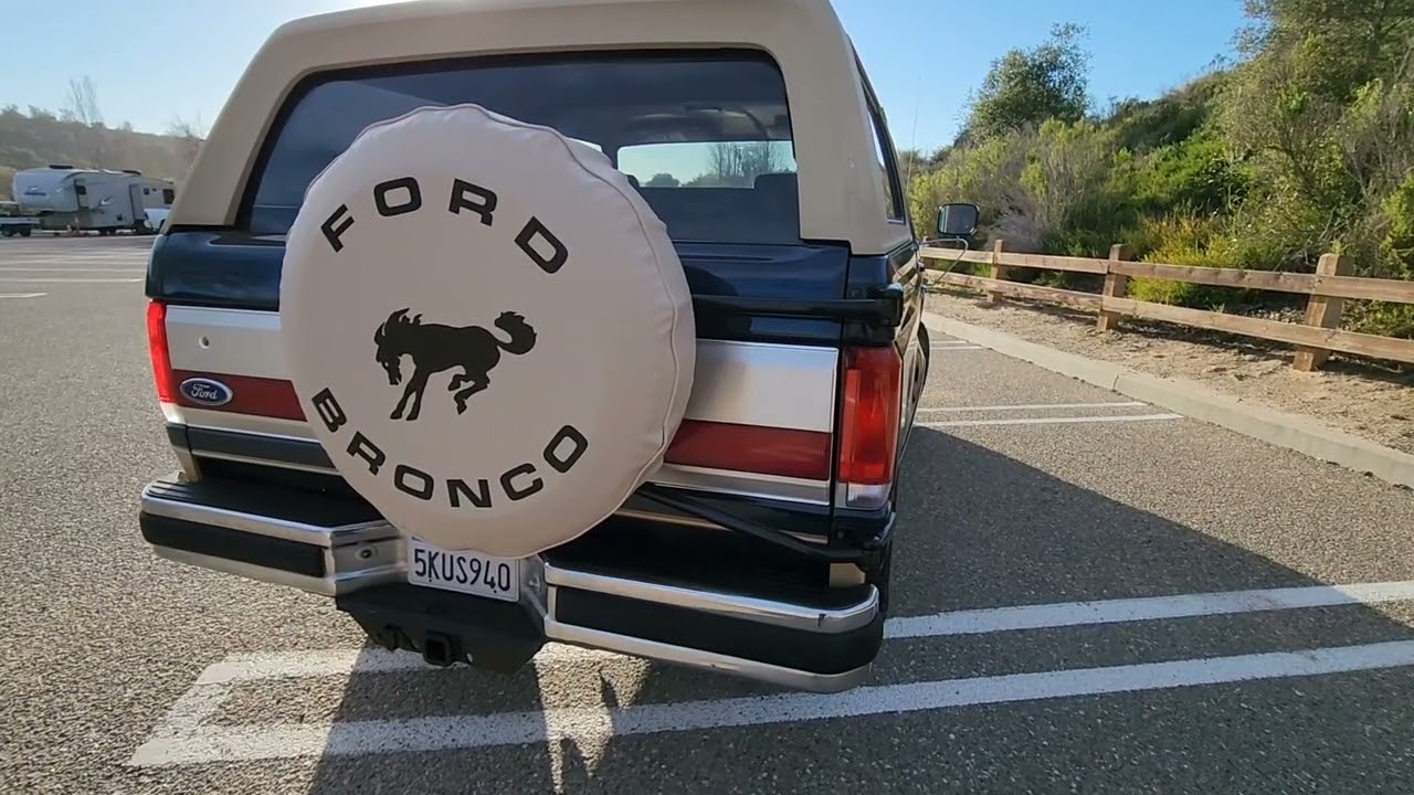 1987 Ford Bronco 4x4 Eddie Bauer edition by Retro Grade Garage