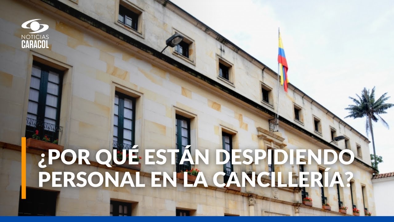 Asodiplo denuncia despidos masivos en la Cancillería: ¿cuál sería la justificación?