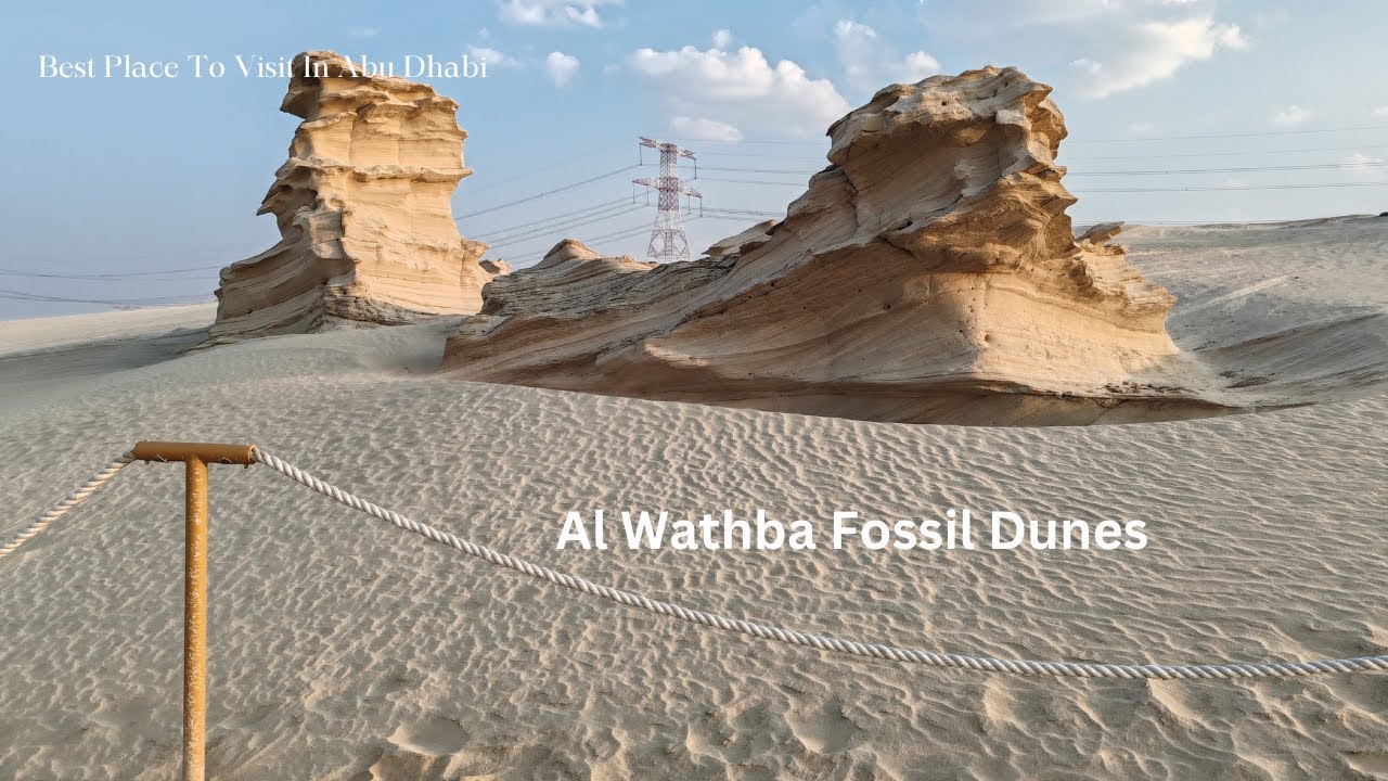 Al Wathba Fossil Dunes |Abu Dhabi| UAE