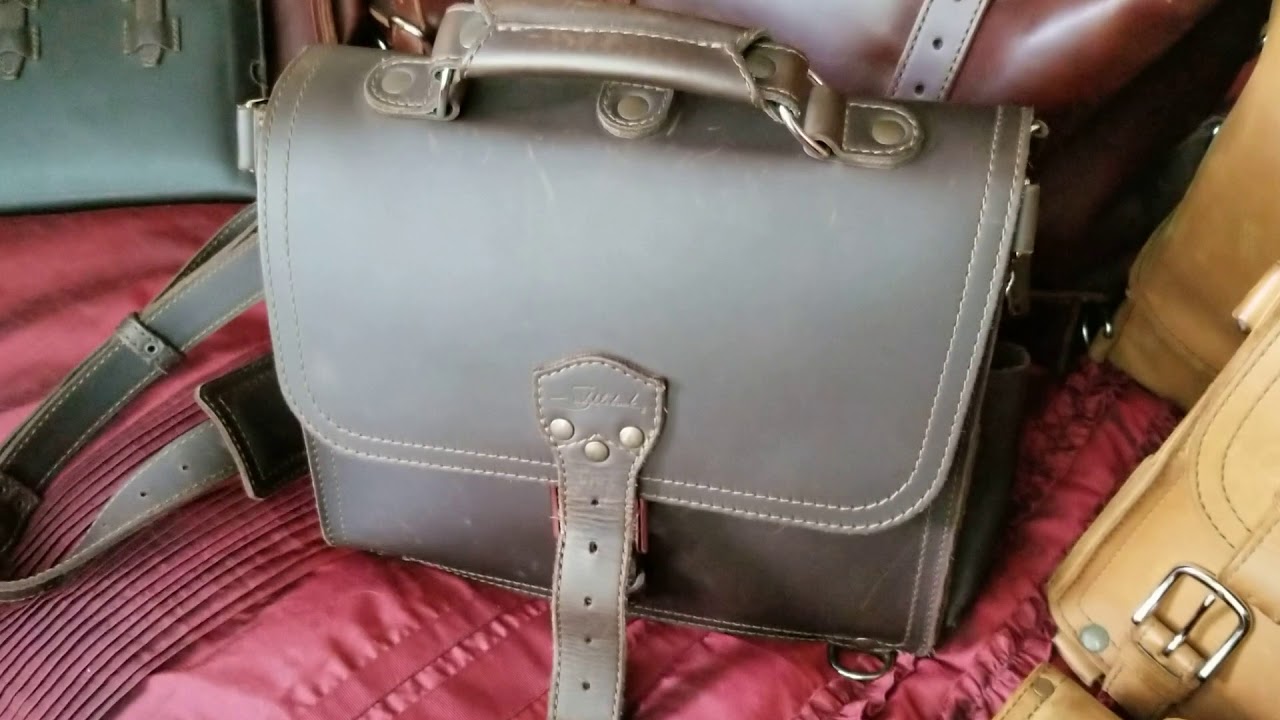 Saddleback Leather Satchel **DISCONTINUED**?!?  NO!