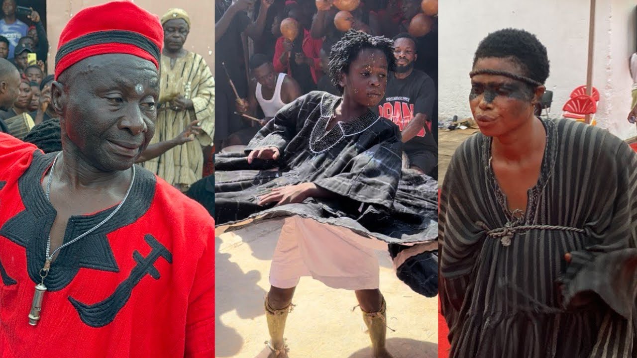 Komfour Abass at Asamang Gadawu Bosomfo's Funeral Rites [Part 2]
