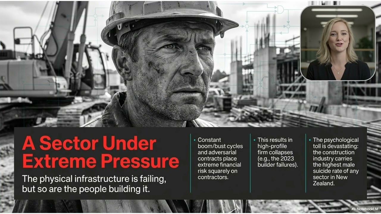 New Zealand's $1 Trillion Infrastructure Crisis Explained.