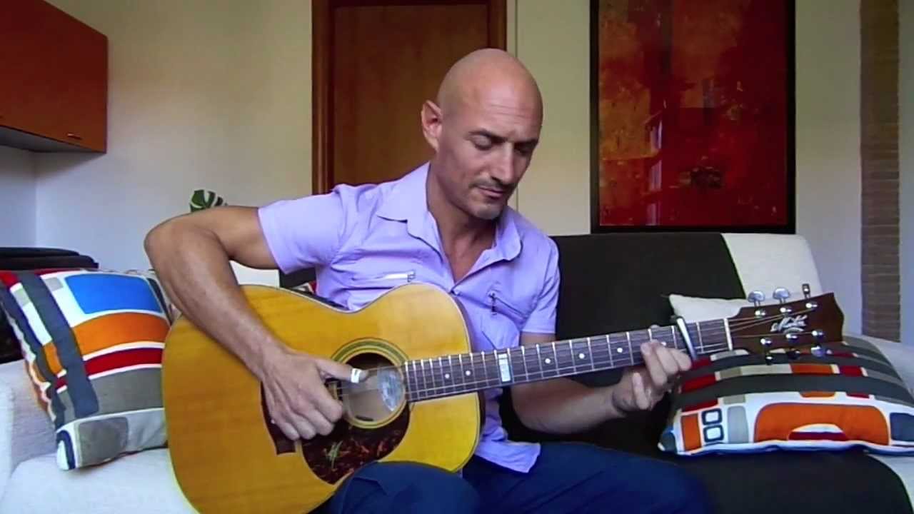 Phil Collins - One more night - guitar arrangement