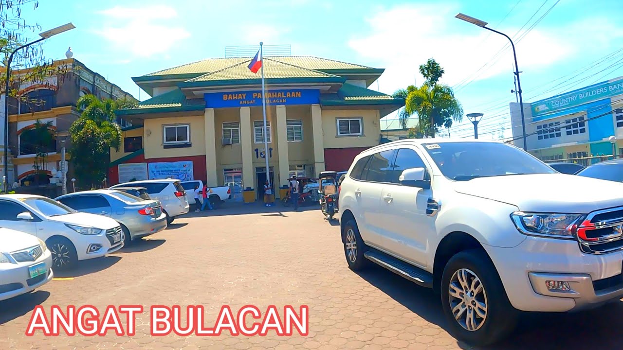 EXPLORING ANGAT BULACAN TOWN PROPER