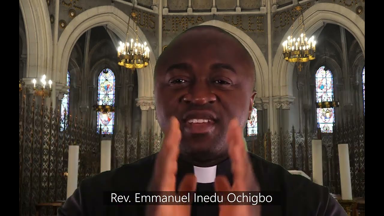 Homily for 21st Sunday in Ordinary Time Year C 2022 by Fr Emmanuel Ochigbo