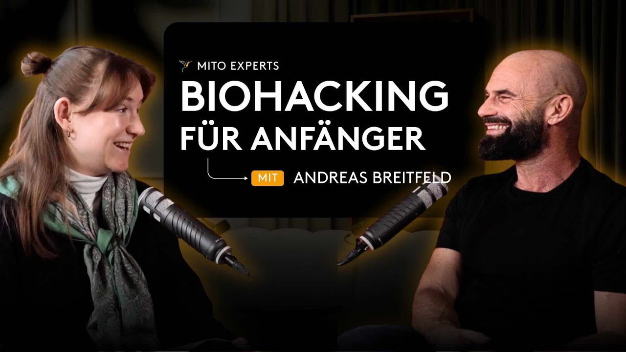 Biohacking f&uuml;r Anf&auml;nger - MITO Experts mit Andreas Breitfeld