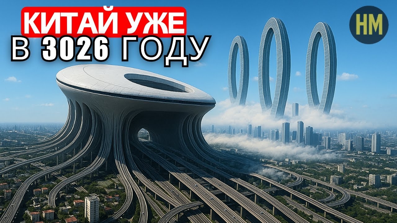 Этот ОГРОМНЫЙ строительный проект доказывает, что Китай опережает на 100 ЛЕТ! США в шоке!