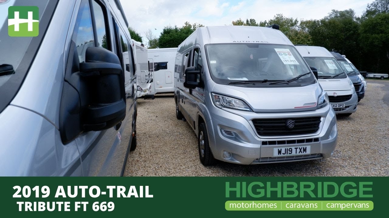 2019 Auto Trail Tribute GT 669