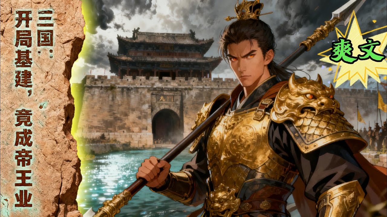 ✨完结文✨必看刘楚穿越汉末，觉醒【霸主系统】。 开局完成系统任务绑定主城成为九门县县令，获得【项羽模板】，武力值拉满。#穿越 #三国志 #有声书 #有声漫画 #一口气看完