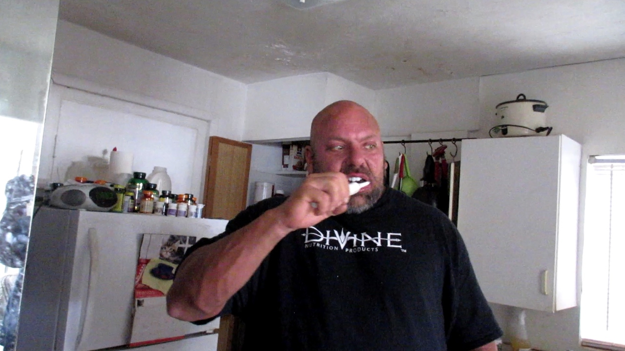 Cleaning Lenny's Pad, Part 2