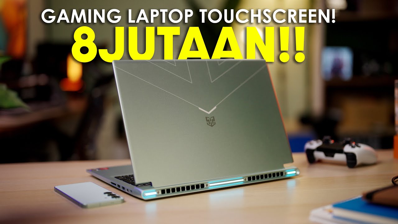 Advan NGEGASS 🔥 Rilis LAPTOP GAMING TOUCHSCREEN cuma 8JT-an 🎮 Advan Pixwar Touchscreen