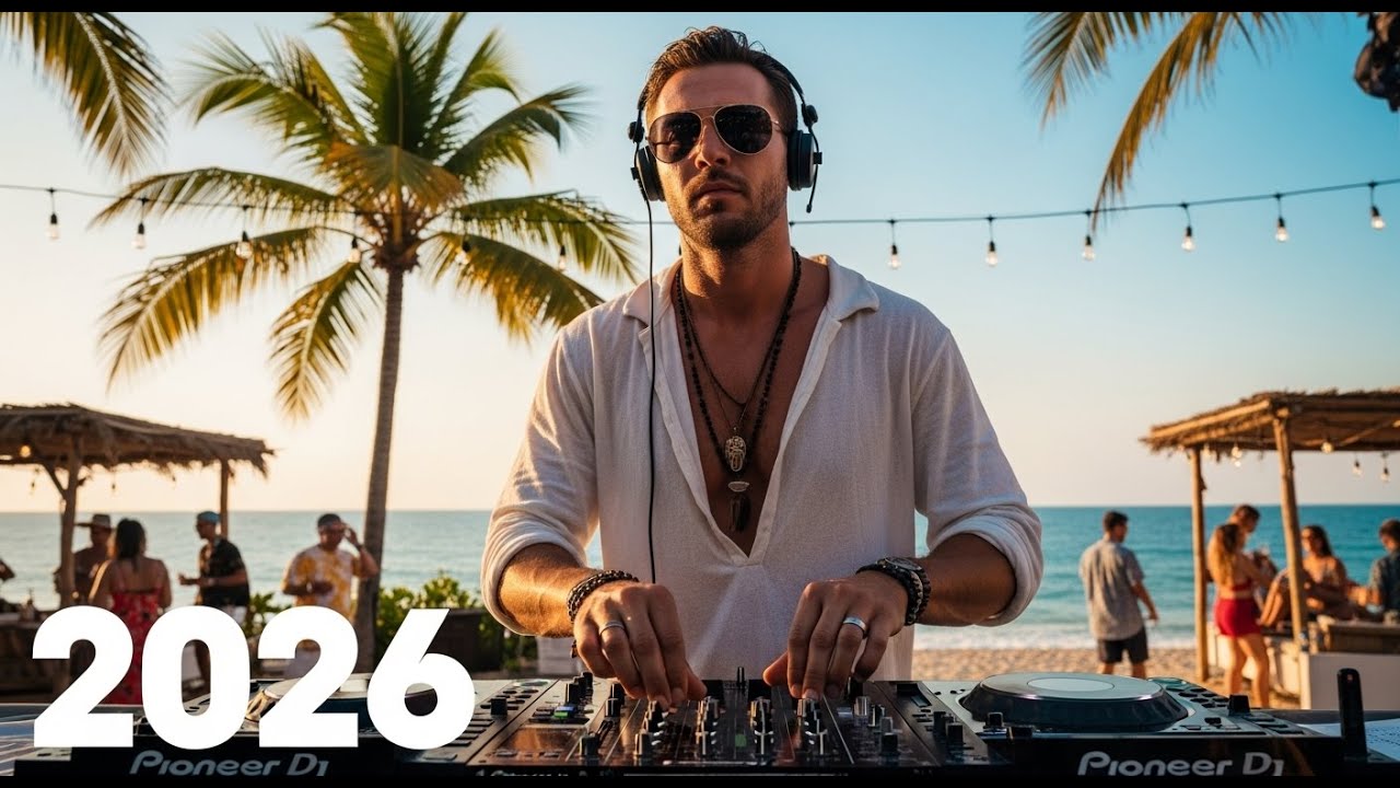 Deep Ocean Ibiza Mix 2026 🌊 Best Deep House Music for Relax, Study & Chill