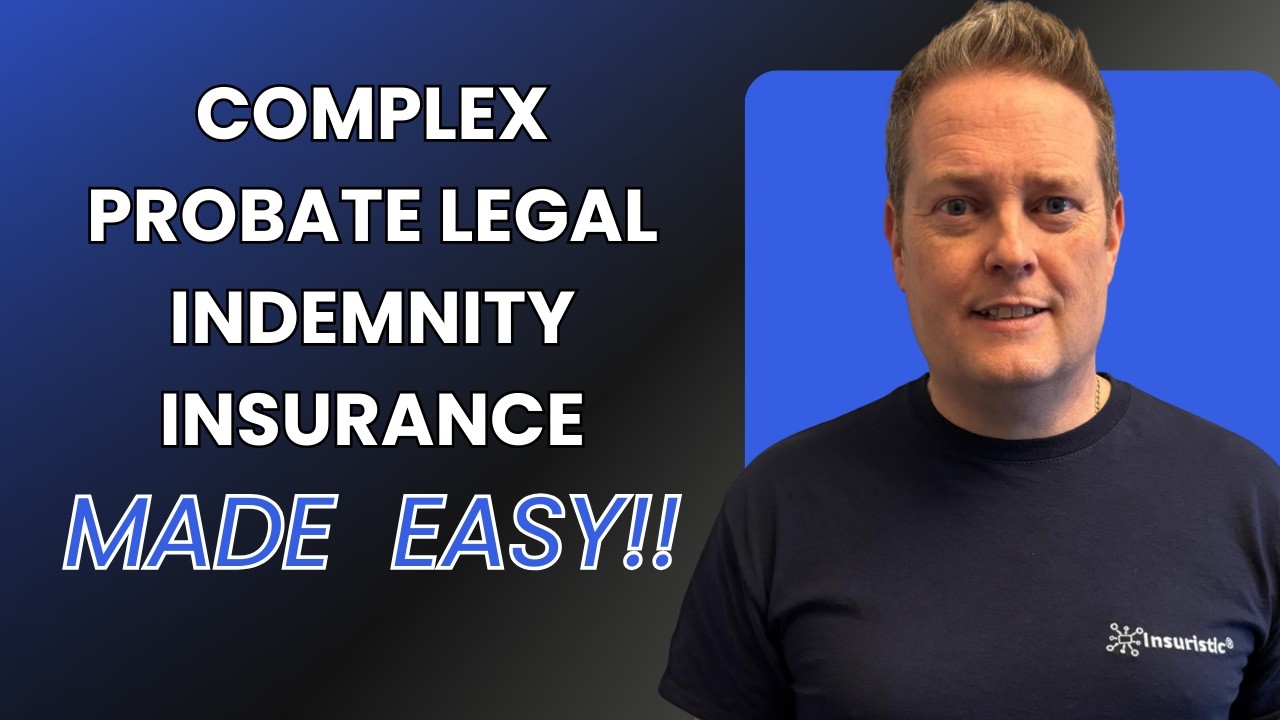 How to Quickly Arrange Complex Legal Indemnity Insurance