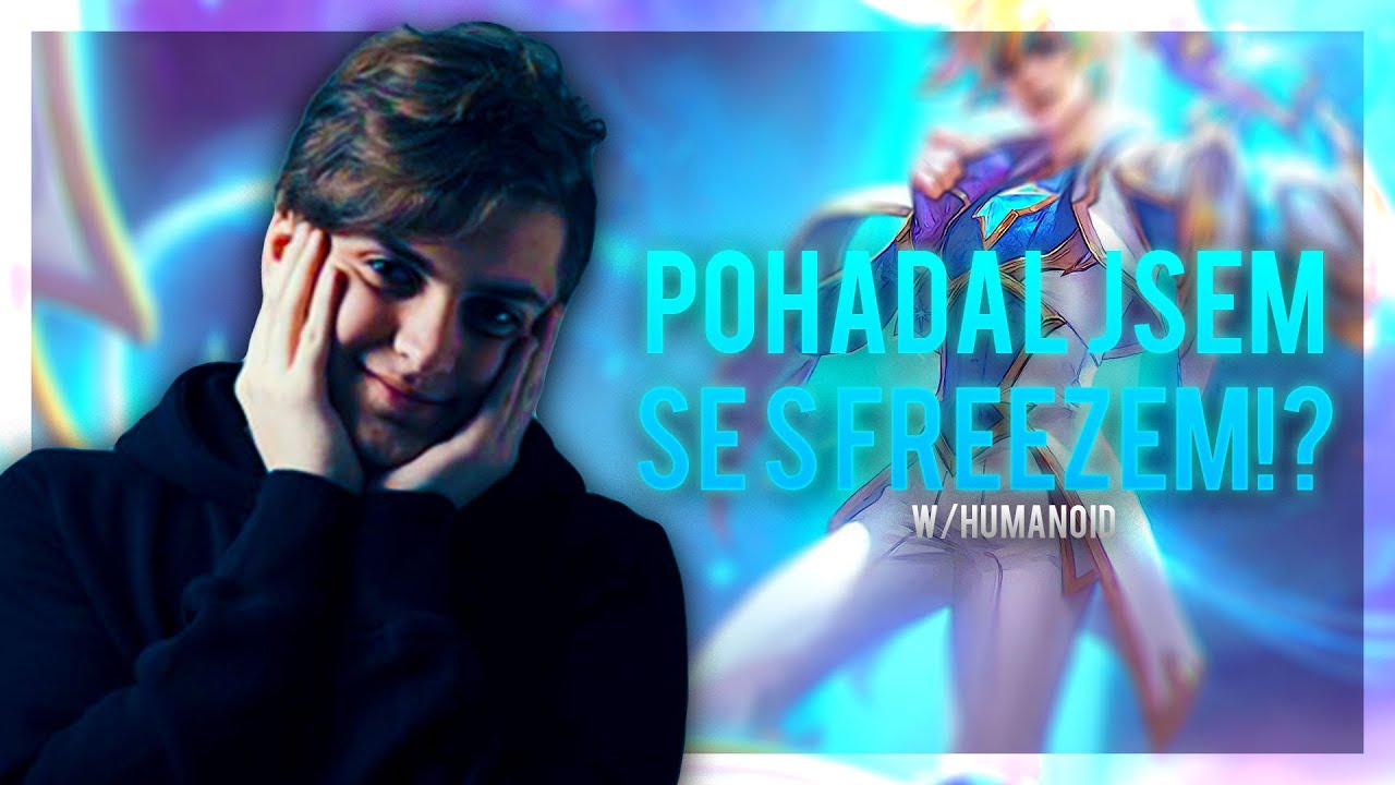 POHÁDAL JSEM SE S FREEZEM ?!-Carzzy,Humanoid