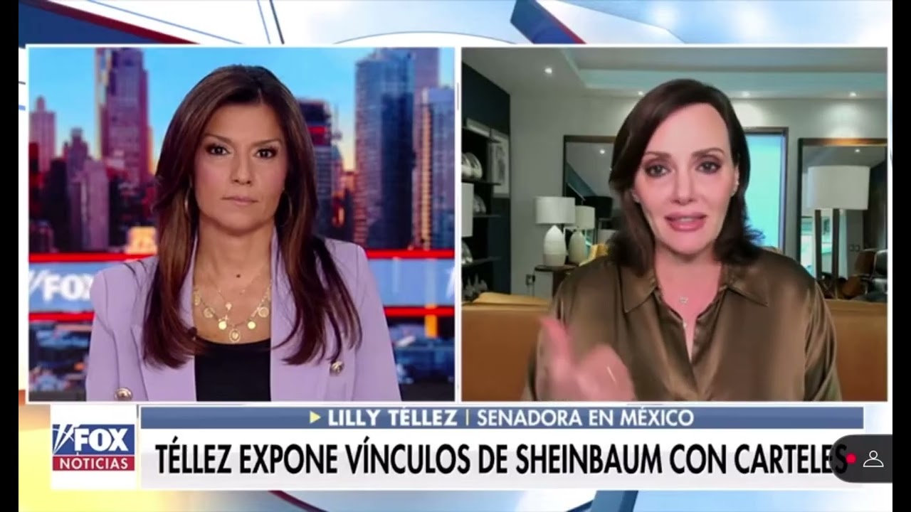Los mexicanos queremos ayuda contra cárteles porque son terroristas, aunque Sheinbaum lo niegue. 