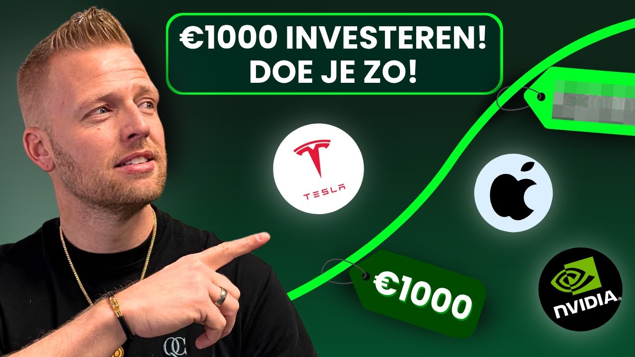 STARTEN MET INVESTEREN MET &euro;1000!