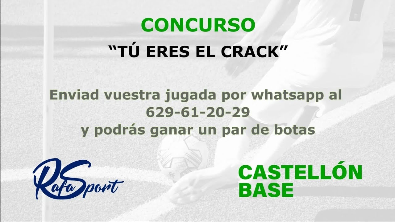 Castell&oacute;n Base en Teve4. Programa 28/10/25 con el T&uacute; eres el crack!!