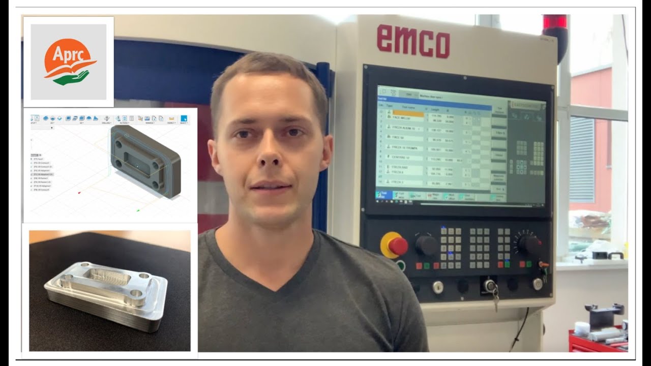CNC frezavimo staklės|APRC