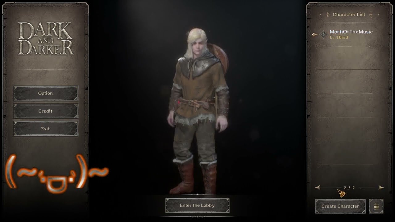 Dark and Darker Stream: We do low lvl things