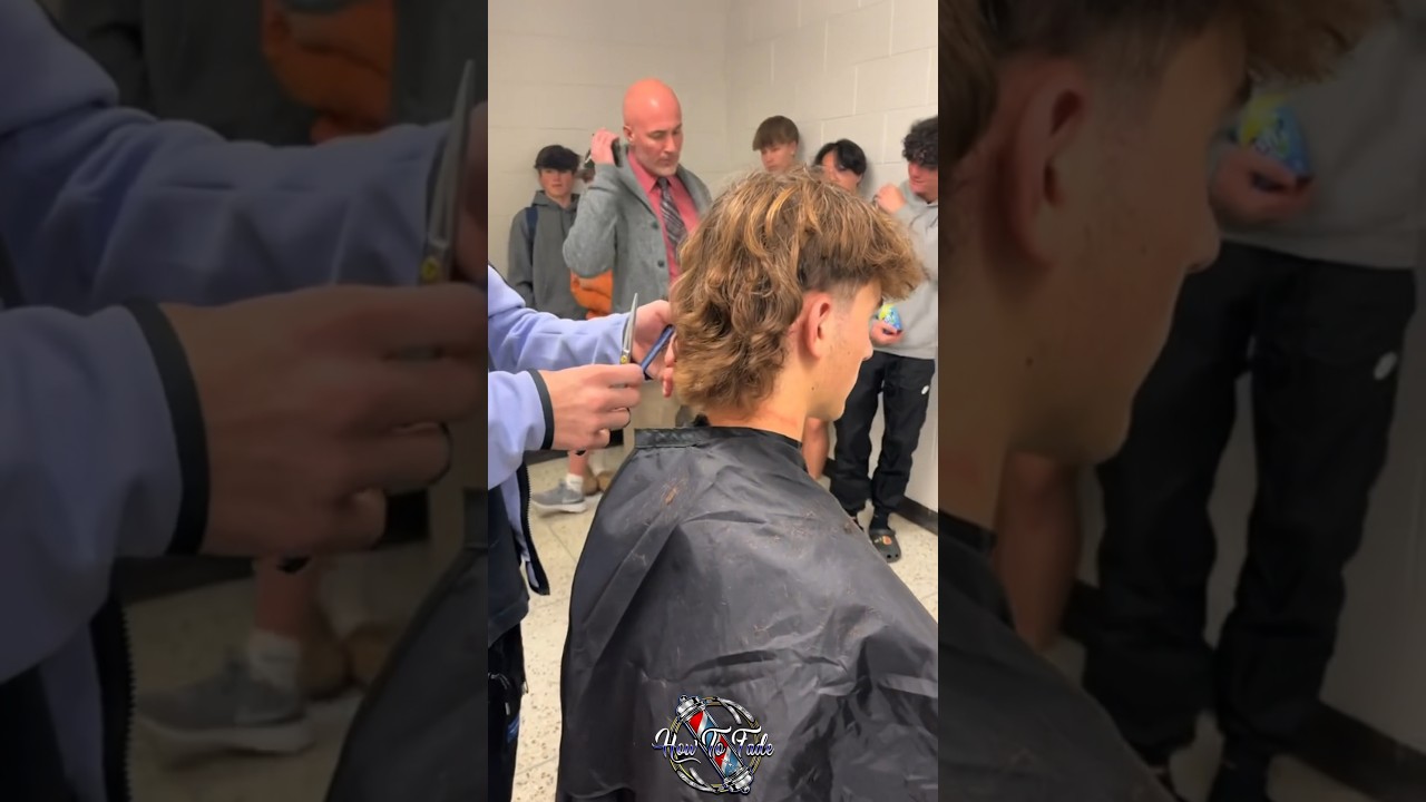 SUSPENDED FOR CUTTING HAIR IN SCHOOL‼️ 😫💈 #barber #barbershop #ytshorts #shorts #fypシ #fyp #viral