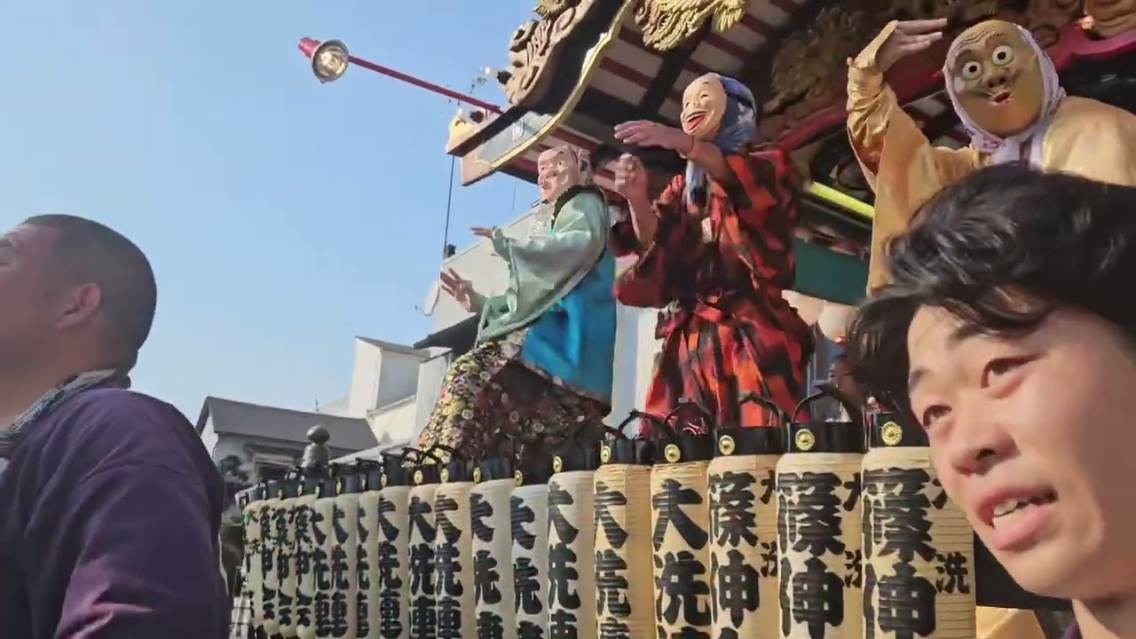 大洗八朔祭 2025 2日目 ひょっとこ