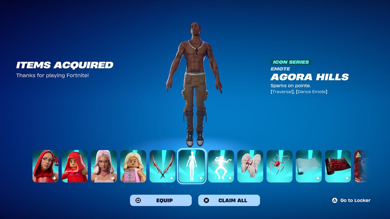 How To Get Doja Cat Agora Hills Emote For FREE! (Fortnite)