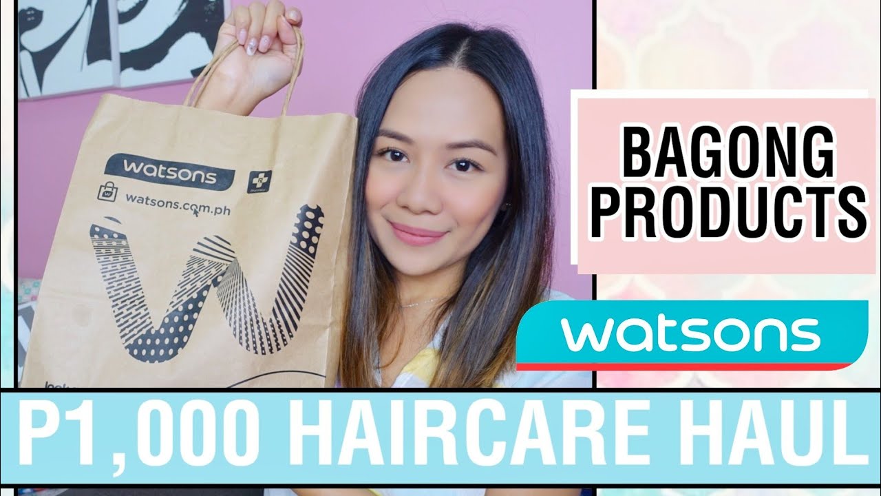 PAMPAGANDA NG BUHOK WATSONS HAUL