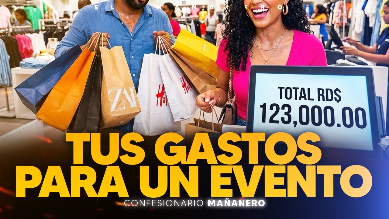 Lo más que has gastado para un evento - Confesionario Mañanero