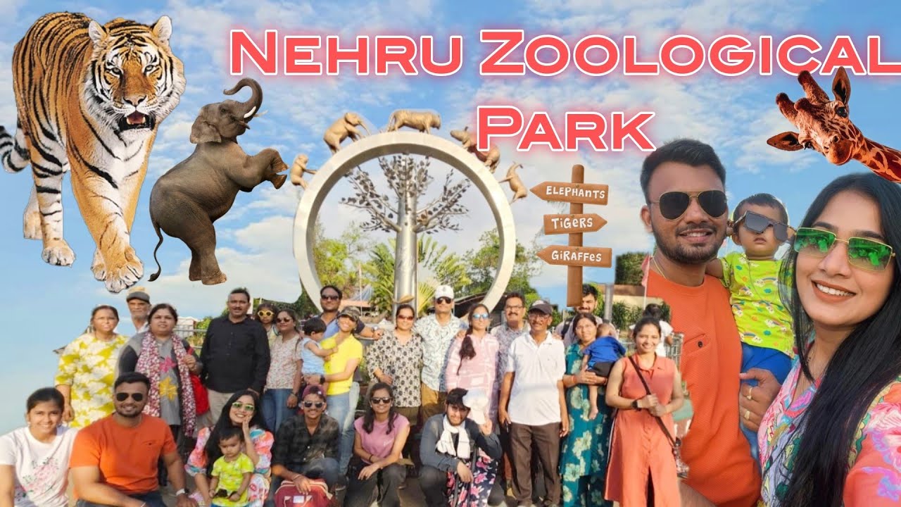 Nehru Zoological Park, Hyderabad 📍