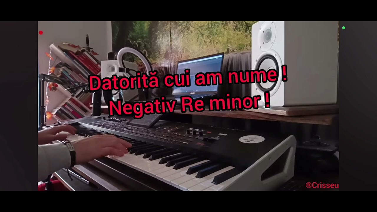 #N2 🚦Datorită cui am nume ! (negativ Re minor...după Cristian Bănățeanu)