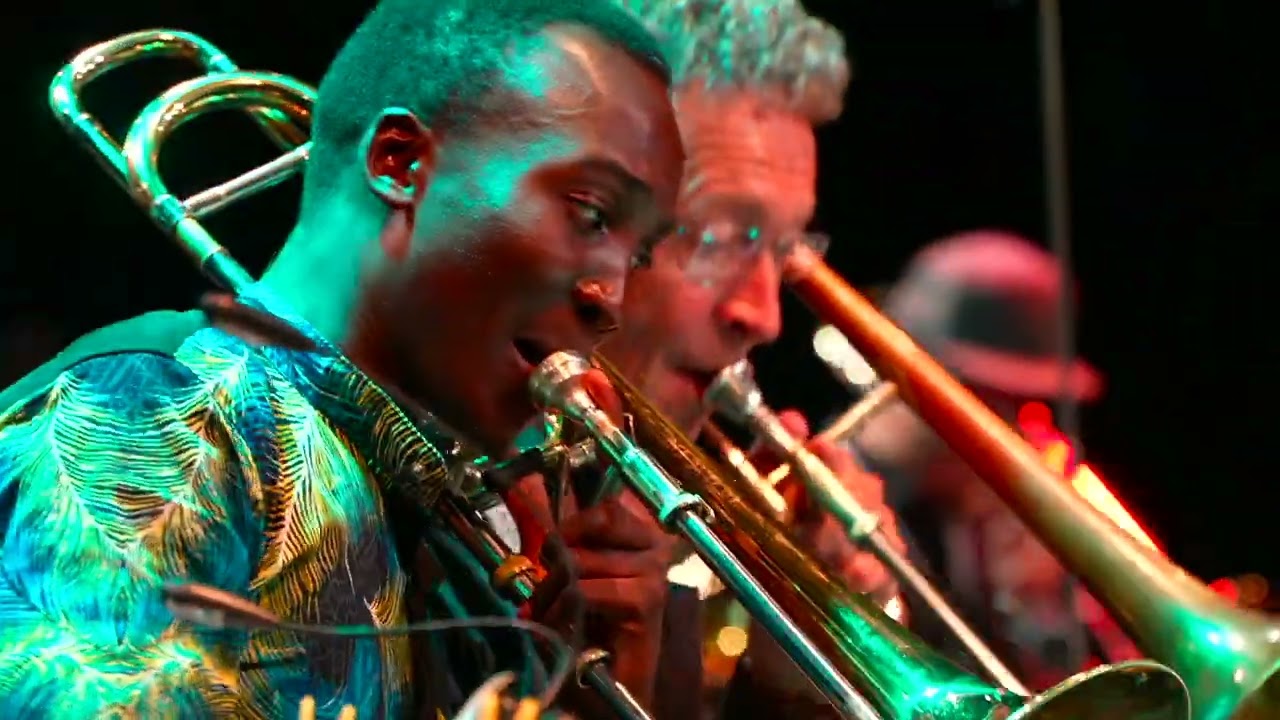 Entebbe Road - Teacher Band and Teacher's Groove