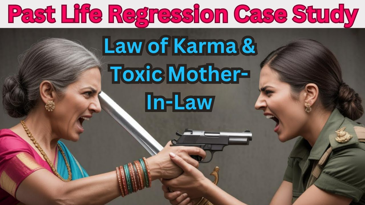Soul Evolution & Law of Karma with Toxic Mother-in-Law /Past Life Regression Case Study/Life Lessons