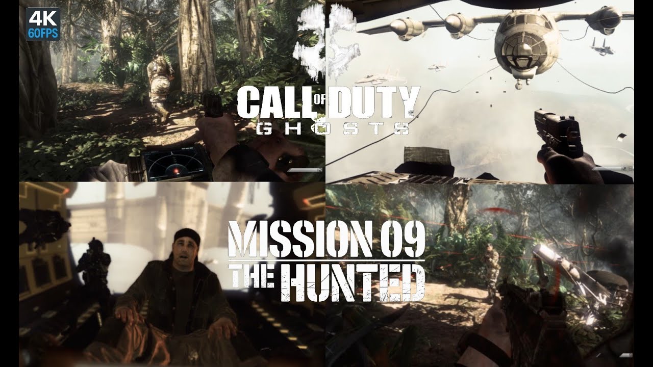 Call of Duty Ghosts Mission 9 (Part 9) – The Hunted | Full Gameplay Walkthrough