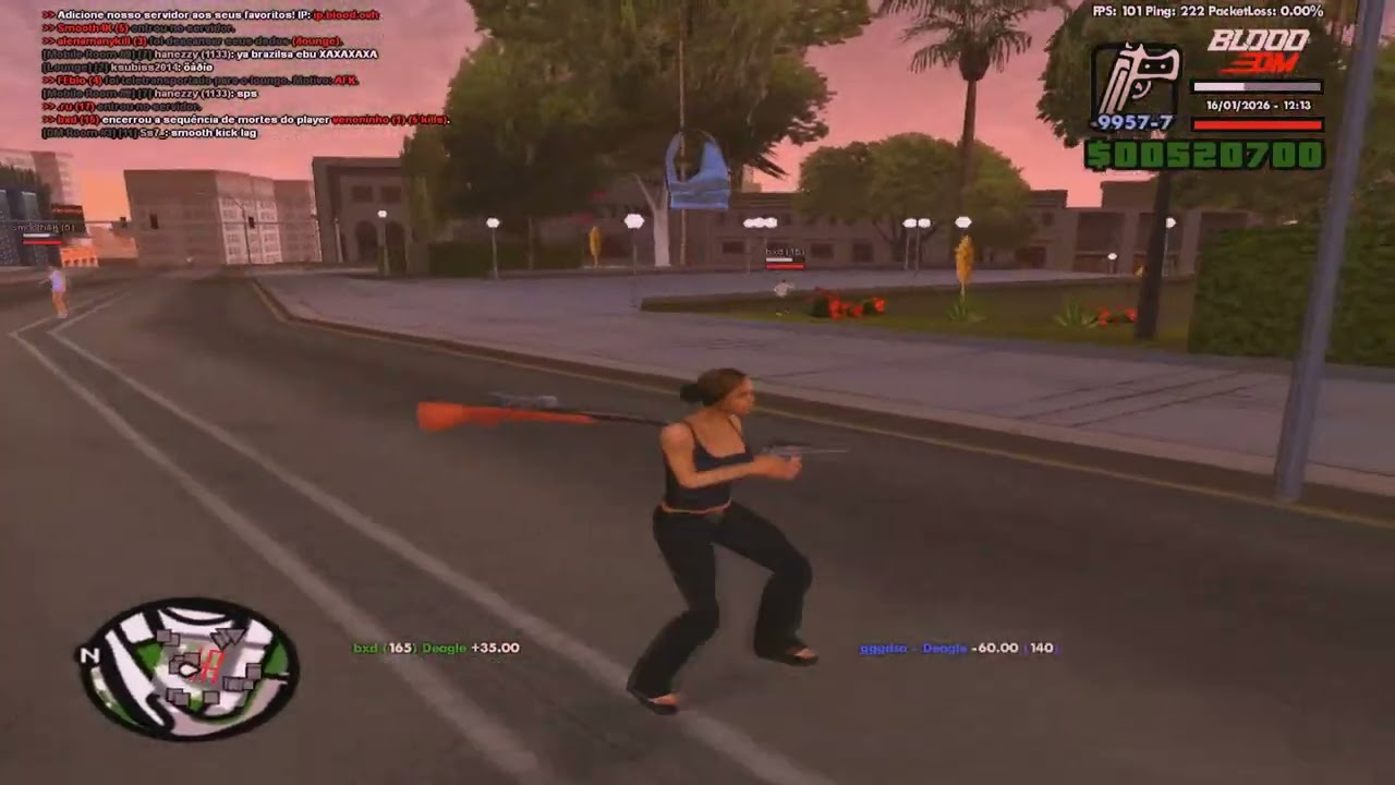 jogando blood dm